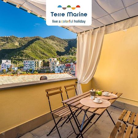コルニリアIl Borgo Dei Ricordi, Terre Marineアパートメント エクステリア 写真