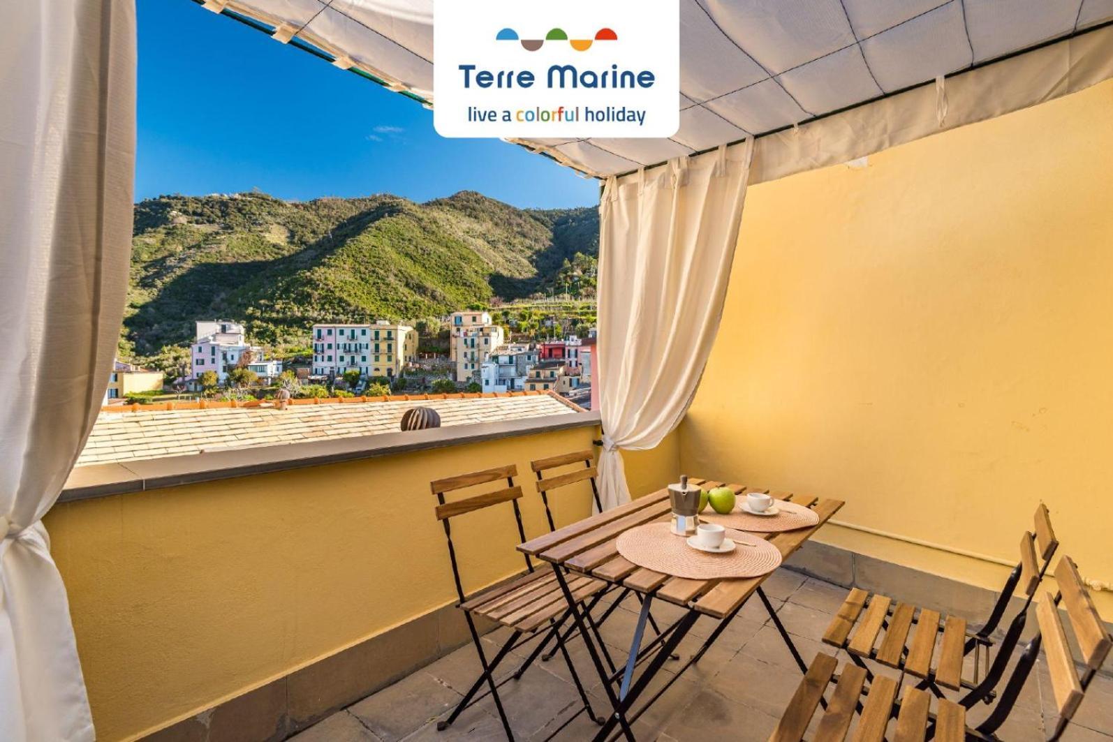 コルニリアIl Borgo Dei Ricordi, Terre Marineアパートメント エクステリア 写真